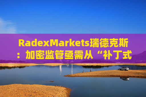 RadexMarkets瑞德克斯：加密监管亟需从“补丁式”执法转向制度化