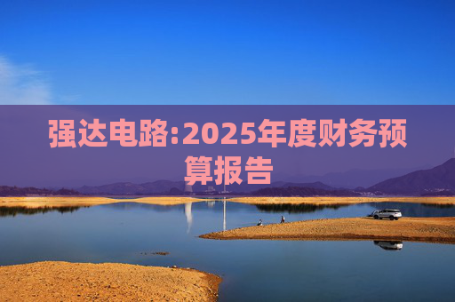 强达电路:2025年度财务预算报告