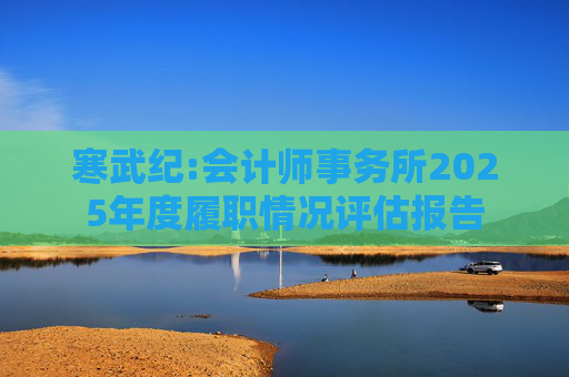 寒武纪:会计师事务所2025年度履职情况评估报告