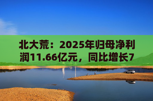 北大荒：2025年归母净利润11.66亿元，同比增长7.26%