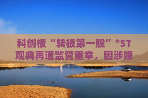 科创板“转板第一股”*ST观典再遭监管重拳，因涉嫌信披违规违法被证监会立案调查