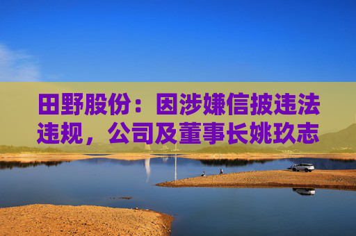 田野股份：因涉嫌信披违法违规，公司及董事长姚玖志被证监会立案调查
