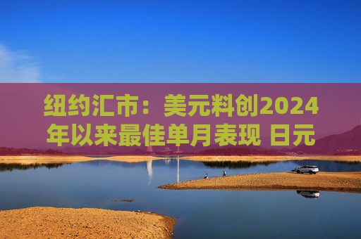 纽约汇市：美元料创2024年以来最佳单月表现 日元跌破160关口
