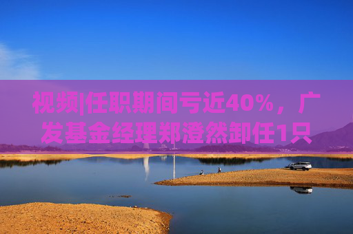 视频|任职期间亏近40%，广发基金经理郑澄然卸任1只基金