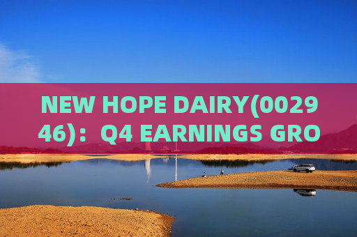 NEW HOPE DAIRY(002946):Q4 EARNINGS GROWTH ACCELERATES WITH LOW-TEMPERATURE PRODUCTS CONTINUING TO EXCEL 第1张 NEW HOPE DAIRY(002946):Q4 EARNINGS GROWTH ACCELERATES WITH LOW-TEMPERATURE PRODUCTS CONTINUING TO EXCEL 第1张