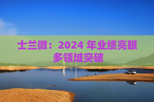 士兰微:2024 年业绩亮眼 多领域突破 第1张 士兰微:2024 年业绩亮眼 多领域突破 第1张