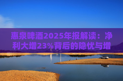 惠泉啤酒2025年报解读：净利大增23%背后的隐忧与增长困局