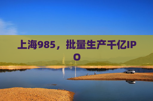 上海985，批量生产千亿IPO