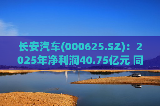 长安汽车(000625.SZ)：2025年净利润40.75亿元 同比降幅44.34%