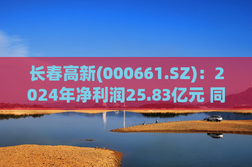 长春高新(000661.SZ)：2024年净利润25.83亿元 同比减少43.01%