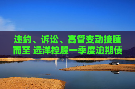 违约、诉讼、高管变动接踵而至 远洋控股一季度逾期债务逼近172亿元