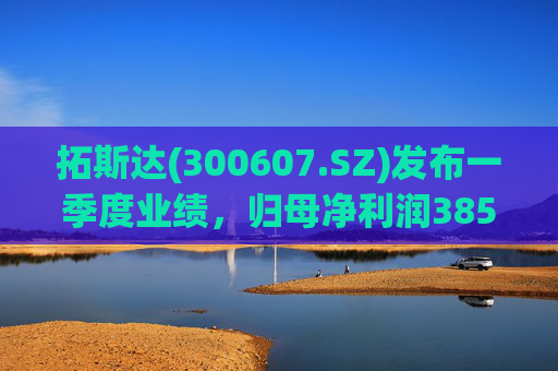 拓斯达(300607.SZ)发布一季度业绩，归母净利润385.48万元，下降87.14%  第1张