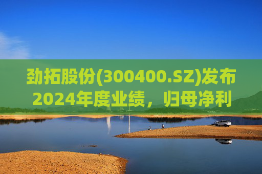 劲拓股份(300400.SZ)发布2024年度业绩，归母净利润8317万元，同比增长110.98%