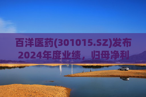 百洋医药(301015.SZ)发布2024年度业绩，归母净利润6.92亿元，下降2.87%  第1张