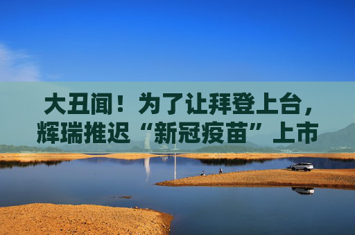 大丑闻！为了让拜登上台，辉瑞推迟“新冠疫苗”上市？  第1张
