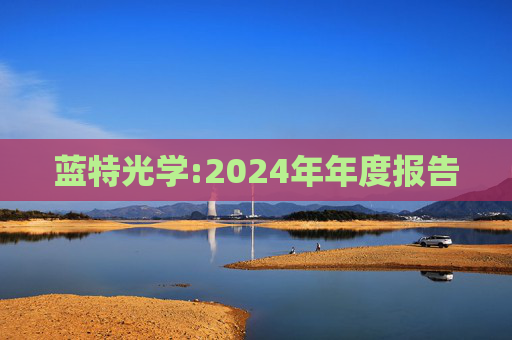 蓝特光学:2024年年度报告