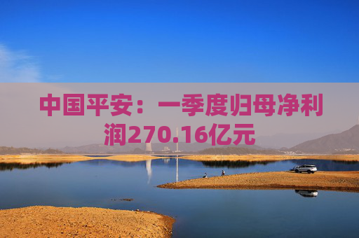 中国平安：一季度归母净利润270.16亿元  第1张