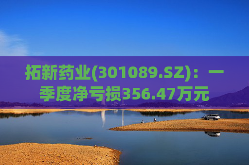 拓新药业(301089.SZ)：一季度净亏损356.47万元