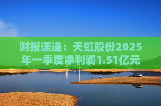财报速递:天虹股份2025年一季度净利润1.51亿元
