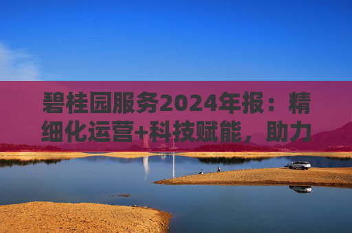 碧桂园服务2024年报：精细化运营+科技赋能，助力质效双升  第1张