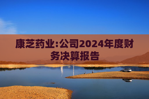 康芝药业:公司2024年度财务决算报告