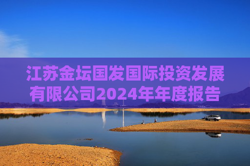 江苏金坛国发国际投资发展有限公司2024年年度报告  第1张