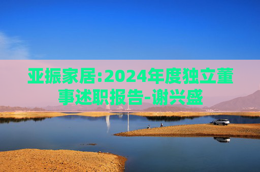 亚振家居:2024年度独立董事述职报告-谢兴盛