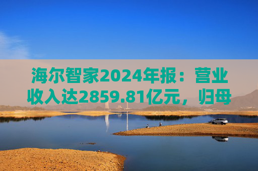 海尔智家2024年报：营业收入达2859.81亿元，归母净利润187.41亿元  第1张