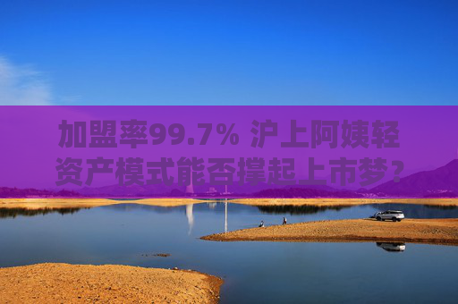 加盟率99.7% 沪上阿姨轻资产模式能否撑起上市梦?