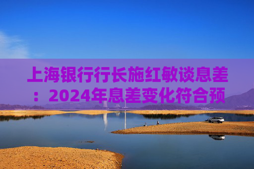 上海银行行长施红敏谈息差：2024年息差变化符合预期，2025年收窄幅度会显著缩小