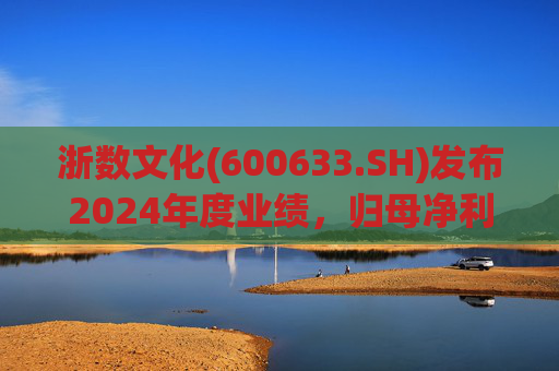 浙数文化(600633.SH)发布2024年度业绩，归母净利润5.12亿元，同比下降22.84%