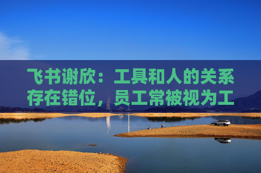 飞书谢欣:工具和人的关系存在错位,员工常被视为工具的附属