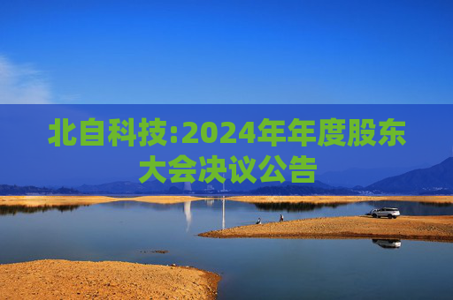 北自科技:2024年年度股东大会决议公告  第1张