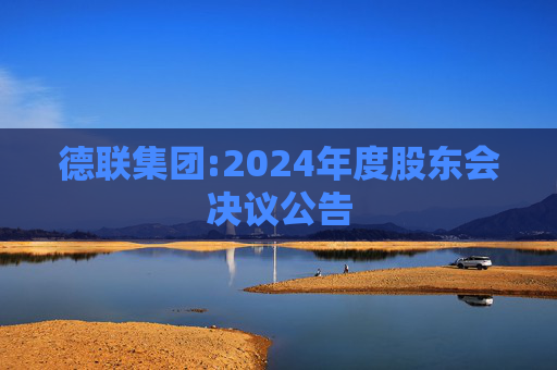 德联集团:2024年度股东会决议公告  第1张