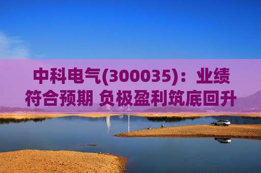 中科电气(300035):业绩符合预期 负极盈利筑底回升