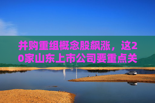 并购重组概念股飙涨,这20家山东上市公司要重点关注!