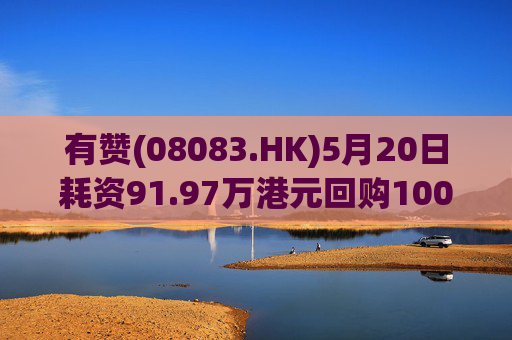 有赞(08083.HK)5月20日耗资91.97万港元回购1000万股