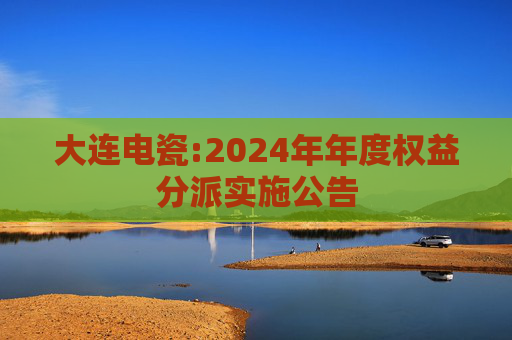 大连电瓷:2024年年度权益分派实施公告  第1张