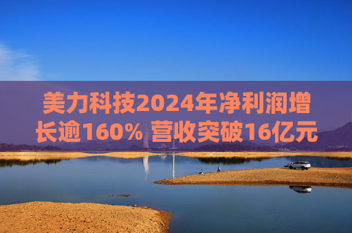 美力科技2024年净利润增长逾160% 营收突破16亿元