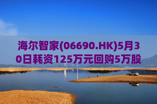 海尔智家(06690.HK)5月30日耗资125万元回购5万股A股  第1张