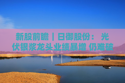 新股前瞻|日御股份: 光伏银浆龙头业绩暴增 仍难破流动性困局?