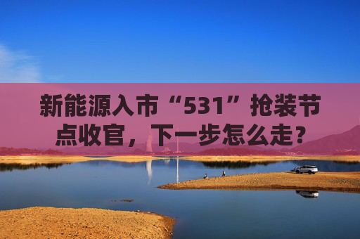 新能源入市“531”抢装节点收官，下一步怎么走？