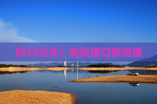 约43亿元!脑机接口新突破