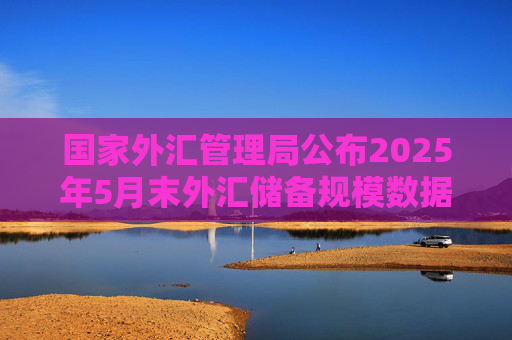 国家外汇管理局公布2025年5月末外汇储备规模数据