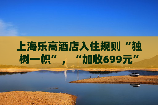 上海乐高酒店入住规则“独树一帜”，“加收699元”引质疑