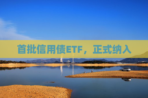 首批信用债ETF，正式纳入