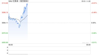 突破3100美元！85%的专家看多黄金，散户为何集体‘恐高’？