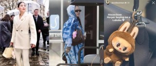 现象级曝光！蕾哈娜、贝克汉姆等明星纷纷“带货”！Labubu冲破关税打压，在美国卖断货→