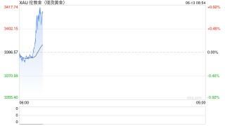 中东局势陡然升温，黄金获避险资金流入