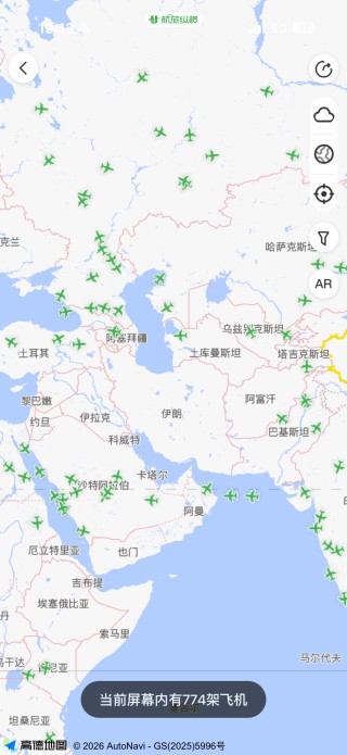 中东多国领空关闭！中国到中东多个航班取消